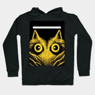 The Dark Stares Back Hoodie